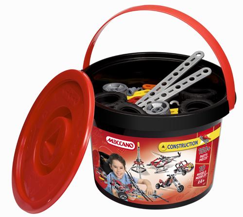MECCANO FND BARIL ROUGE 150 PIECES